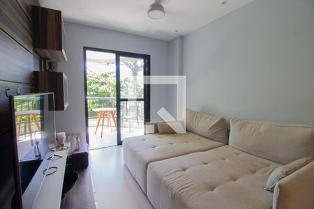 Sala de apartamento à venda com 3 quartos, 112m² em Vargem Grande, Rio de Janeiro