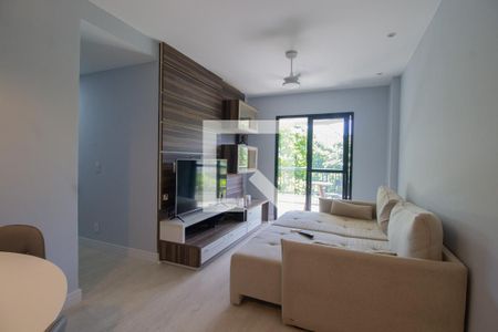 Sala de apartamento à venda com 3 quartos, 112m² em Vargem Grande, Rio de Janeiro