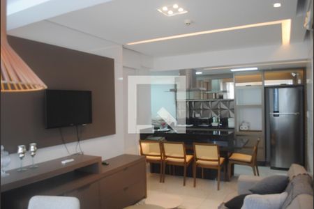 Sala de apartamento para alugar com 2 quartos, 68m² em Caminho das Árvores, Salvador