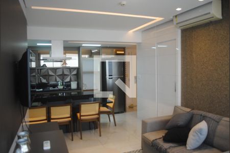 Sala de apartamento para alugar com 2 quartos, 68m² em Caminho das Árvores, Salvador