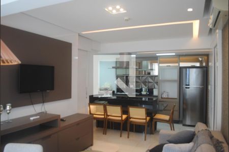 Sala de apartamento para alugar com 2 quartos, 68m² em Caminho das Árvores, Salvador