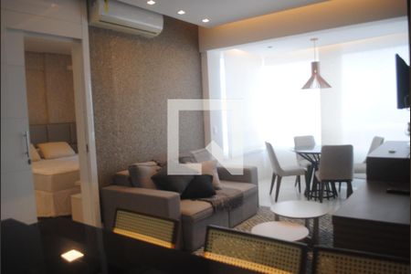 Sala de apartamento para alugar com 2 quartos, 68m² em Caminho das Árvores, Salvador