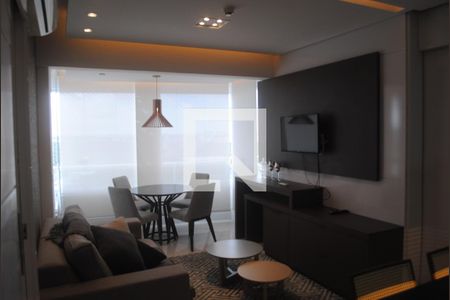 Sala de apartamento para alugar com 2 quartos, 68m² em Caminho das Árvores, Salvador