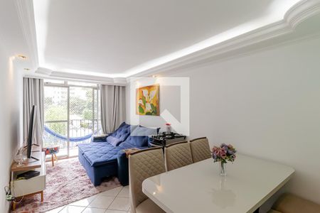 Sala de apartamento para alugar com 2 quartos, 63m² em Parque Bristol, São Paulo