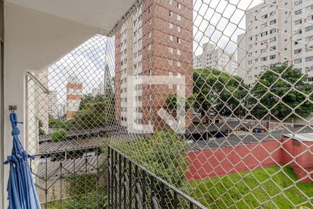 Sacada de apartamento à venda com 2 quartos, 63m² em Parque Bristol, São Paulo