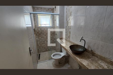 Banheiro de apartamento à venda com 2 quartos, 54m² em Parque Residencial Jundiaí, Jundiaí