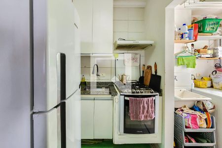 Apartamento à venda com 55m², 2 quartos e 1 vagaCozinha