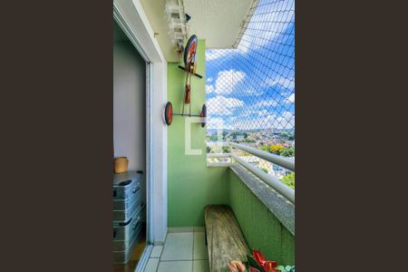 Varanda de apartamento à venda com 2 quartos, 55m² em Assunção, São Bernardo do Campo