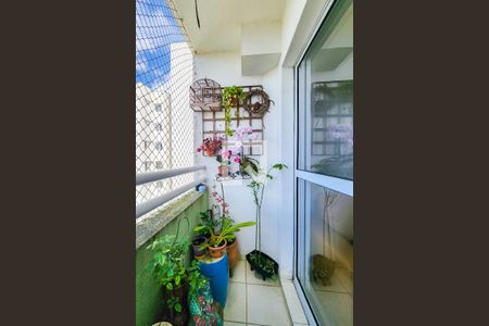 Varanda de apartamento à venda com 2 quartos, 55m² em Assunção, São Bernardo do Campo