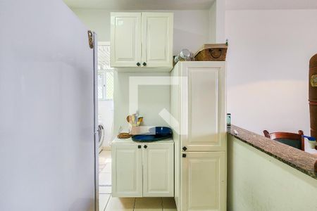 Apartamento à venda com 55m², 2 quartos e 1 vagaCozinha