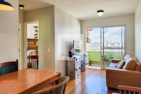 Sala de apartamento à venda com 2 quartos, 55m² em Assunção, São Bernardo do Campo