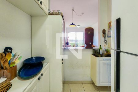 Apartamento à venda com 55m², 2 quartos e 1 vagaCozinha