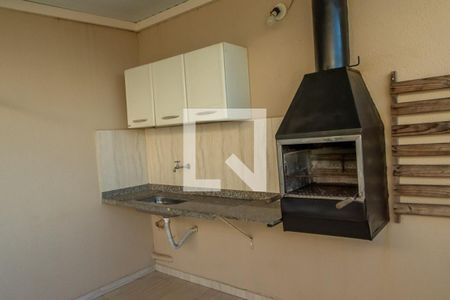 Apartamento para alugar com 150m², 2 quartos e 2 vagasPiso Superior-Detalhe Quintal / Espaço para Churrasco-Pia e Churrasqueira