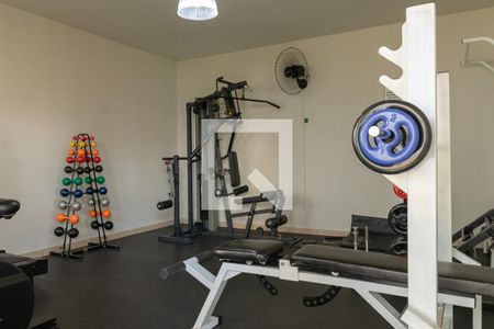 Apartamento para alugar com 150m², 2 quartos e 2 vagasÁrea Comum-Academia