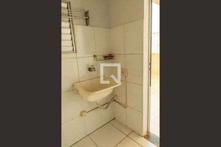 Apartamento para alugar com 150m², 2 quartos e 2 vagasPiso Superior-Área de Serviço