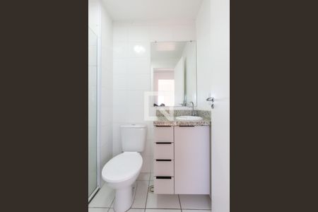 Apartamento para alugar com 42m², 2 quartos e 1 vaga Apartamento para alugar com 42m², 2 quartos e 1 vagaBanheiro