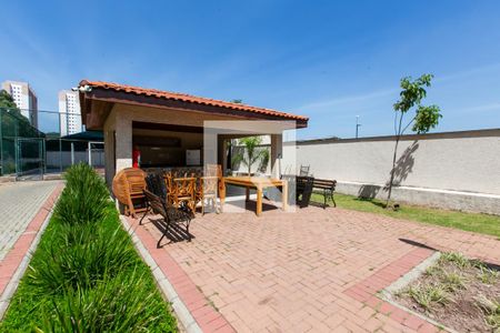 Apartamento para alugar com 42m², 2 quartos e 1 vaga Apartamento para alugar com 42m², 2 quartos e 1 vagaÁrea comum - Churrasqueira
