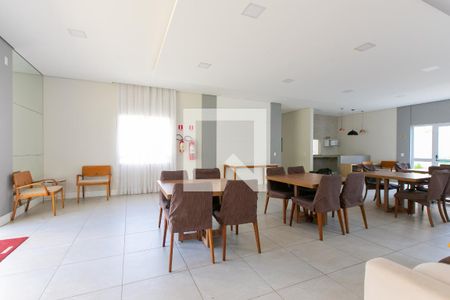 Apartamento para alugar com 42m², 2 quartos e 1 vaga Apartamento para alugar com 42m², 2 quartos e 1 vagaSalão de Festas