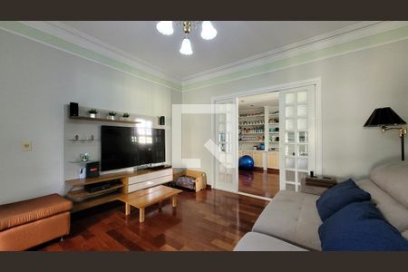 Sala de casa à venda com 3 quartos, 265m² em Cidade Universitária, Campinas