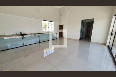 Sala/cozinha de casa de condomínio para alugar com 4 quartos, 200m² em Residencial Goiânia Golfe Clube, Goiânia