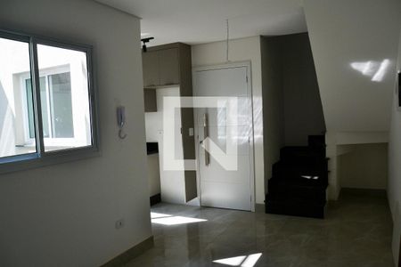 Sala de apartamento para alugar com 2 quartos, 100m² em Santa Maria, São Caetano do Sul