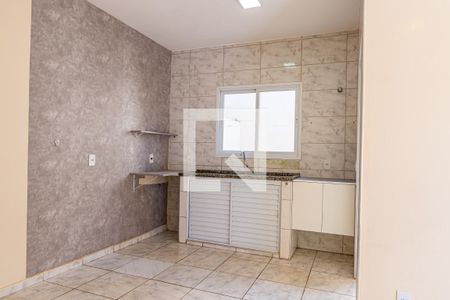 Sala/Cozinha de casa para alugar com 2 quartos, 60m² em Jardim Stella, Campinas