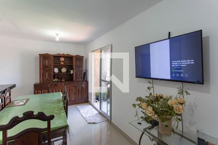 Sala de apartamento à venda com 3 quartos, 73m² em Goiânia, Belo Horizonte