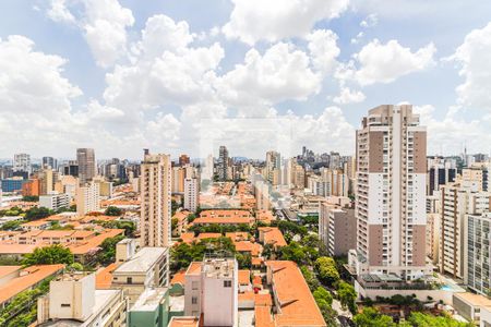 Vista de apartamento à venda com 2 quartos, 82m² em Pinheiros, São Paulo