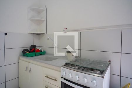 Cozinha de kitnet/studio para alugar com 1 quarto, 26m² em São João do Rio Vermelho, Florianópolis