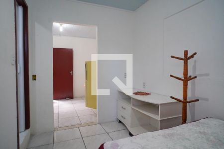 Sala - Quarto de kitnet/studio para alugar com 1 quarto, 26m² em São João do Rio Vermelho, Florianópolis