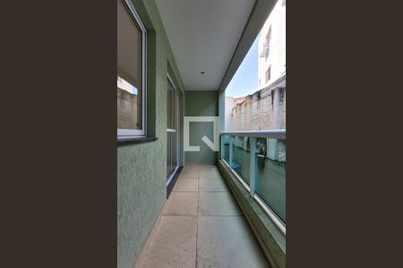 Sacada de apartamento à venda com 3 quartos, 87m² em Vila Helena, Santo André
