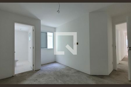 Suíte de apartamento à venda com 3 quartos, 87m² em Vila Helena, Santo André