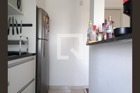 Cozinha de apartamento à venda com 2 quartos, 45m² em Santo Amaro, São Paulo
