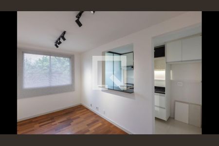 Sala de apartamento à venda com 2 quartos, 45m² em Santo Amaro, São Paulo