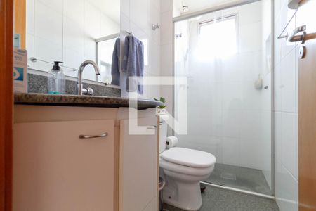 Apartamento à venda com 200m², 3 quartos e 3 vagasBanheiro da suíte