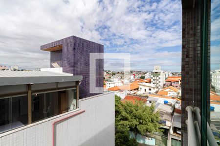 Vista da varanda da sala 1 de apartamento à venda com 3 quartos, 200m² em Graça, Belo Horizonte