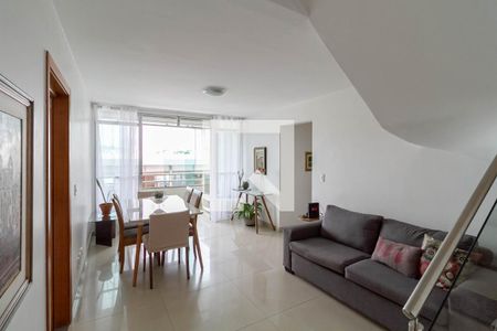 Sala 1 de apartamento à venda com 3 quartos, 200m² em Graça, Belo Horizonte