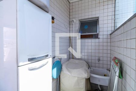 Apartamento à venda com 200m², 3 quartos e 3 vagasCobertura - Área de serviço