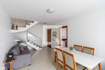 Sala 1 de apartamento à venda com 3 quartos, 200m² em Graça, Belo Horizonte