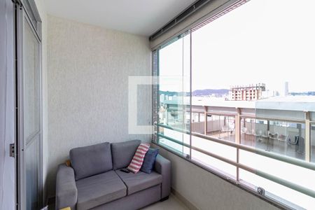 Varanda da sala 1 de apartamento à venda com 3 quartos, 200m² em Graça, Belo Horizonte