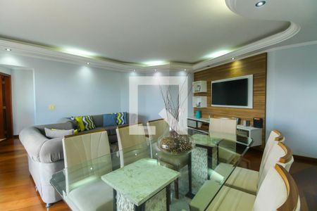 Sala de apartamento à venda com 3 quartos, 117m² em Vila Matilde, São Paulo