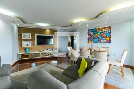 Sala de apartamento à venda com 3 quartos, 117m² em Vila Matilde, São Paulo