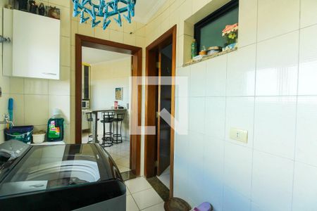 Apartamento à venda com 117m², 3 quartos e 3 vagasÁrea de Serviço