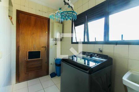 Apartamento à venda com 117m², 3 quartos e 3 vagasÁrea de Serviço