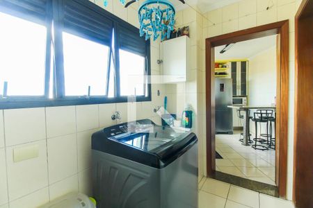 Apartamento à venda com 117m², 3 quartos e 3 vagasÁrea de Serviço