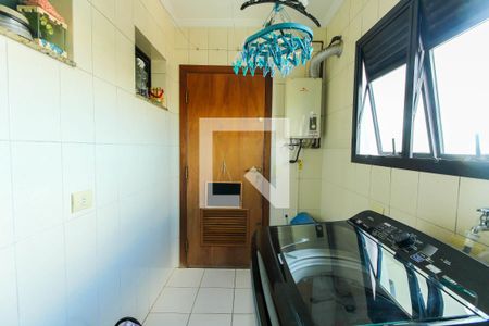 Apartamento à venda com 117m², 3 quartos e 3 vagasÁrea de Serviço
