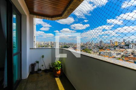 Varanda de apartamento à venda com 3 quartos, 117m² em Vila Matilde, São Paulo