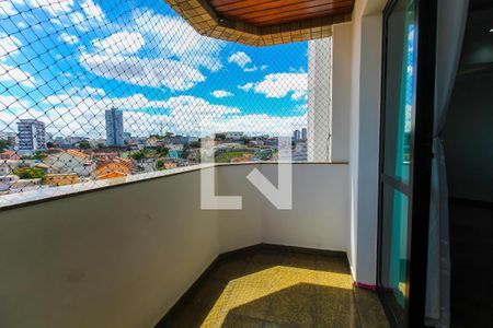 Varanda de apartamento à venda com 3 quartos, 117m² em Vila Matilde, São Paulo