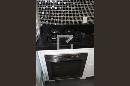 Cozinha de apartamento à venda com 2 quartos, 65m² em Santo Amaro, São Paulo