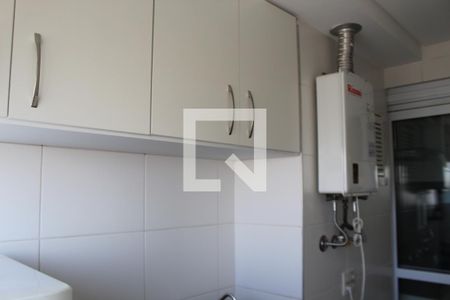 Cozinha de apartamento à venda com 2 quartos, 65m² em Santo Amaro, São Paulo